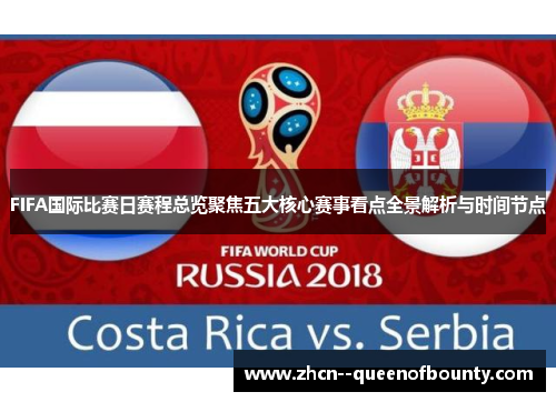 FIFA国际比赛日赛程总览聚焦五大核心赛事看点全景解析与时间节点 FIFA国际比赛日赛程总览聚焦五大核心赛事看点全景解析与时间节点
