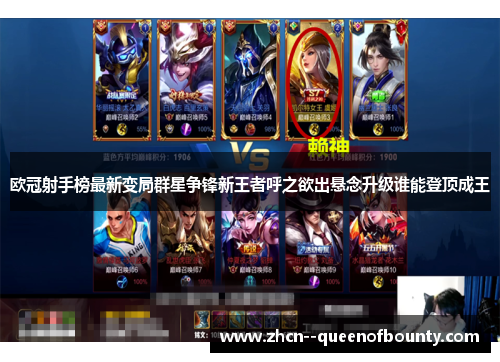 欧冠射手榜最新变局群星争锋新王者呼之欲出悬念升级谁能登顶成王 欧冠射手榜最新变局群星争锋新王者呼之欲出悬念升级谁能登顶成王