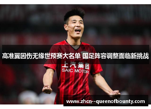 高准翼因伤无缘世预赛大名单 国足阵容调整面临新挑战 高准翼因伤无缘世预赛大名单 国足阵容调整面临新挑战